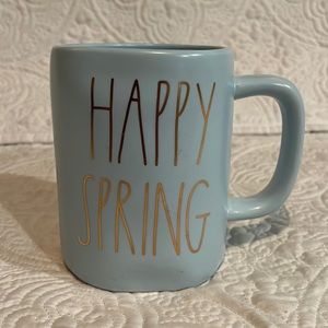 Rae Dunn HAPPY SPRING mug, NWOT‎